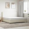 VidaXL Matelas en mousse moyennement doux 200x200 cm 373039