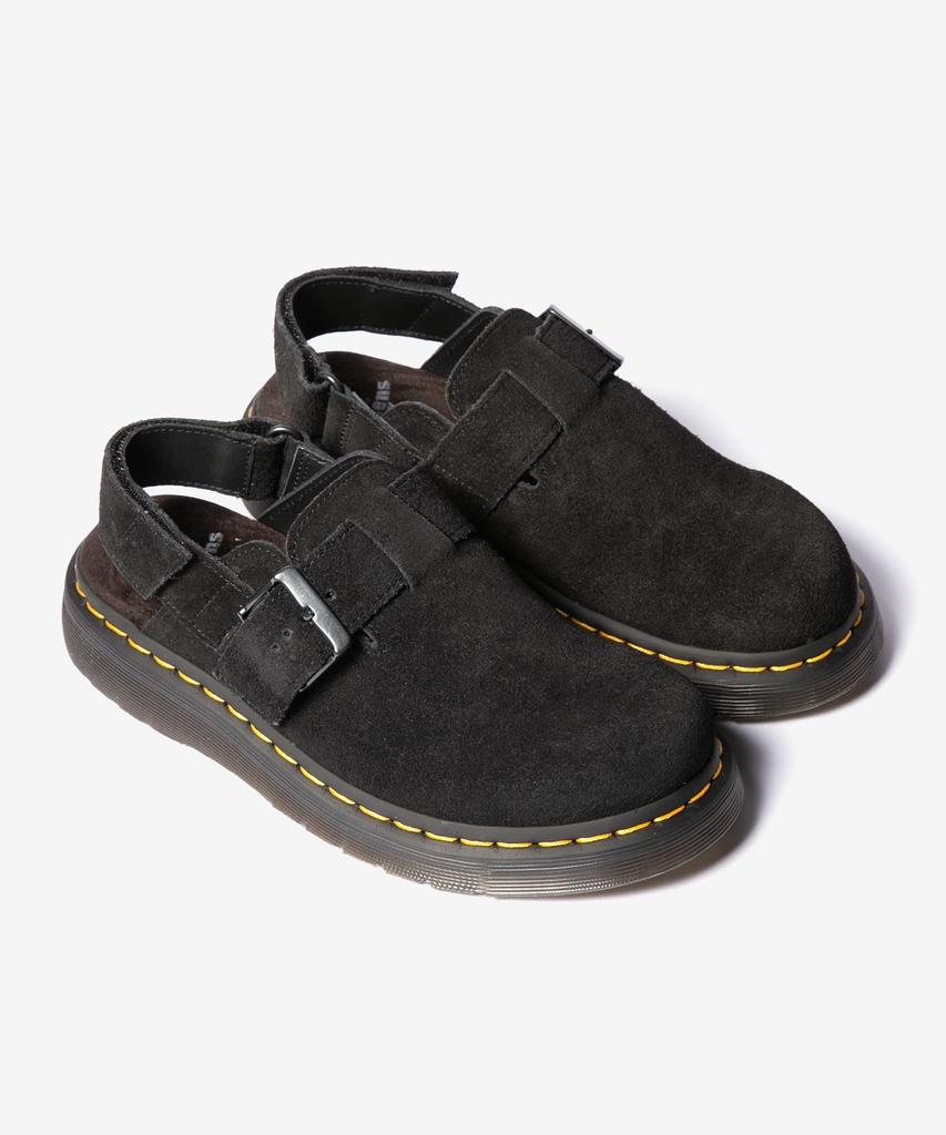 [Dr. Martens] Сандалии 31563001 JORGE II Туфли с ремешком на пятке ЧЕРНЫЙ Размер бренда: 3 / Японский размер (ок.): 22,0 см [Параллельный импорт]