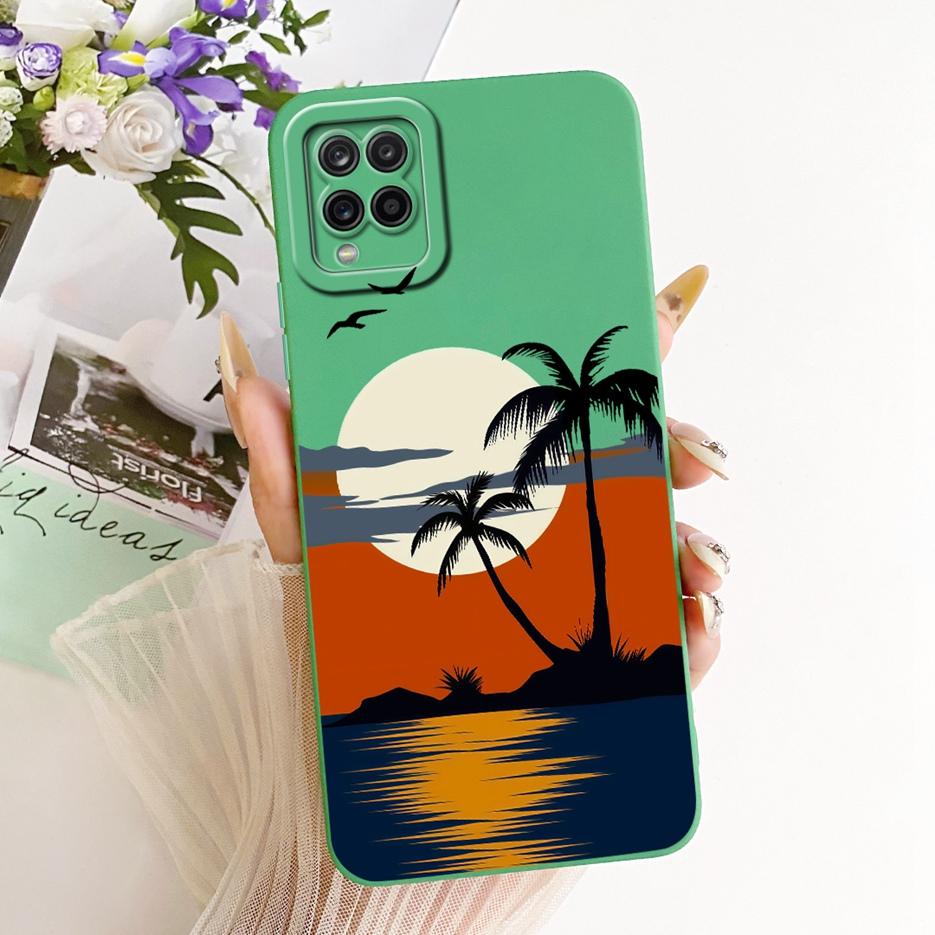 Чехол для Samsung Galaxy A22 4G SM-A225F Новый Роскошный Покрашенный в Конфетный Цвет Чехол Мягкий ТПУ Чехол для Телефона Для Samsung A22 A 42 Galaxy A42 Корпус