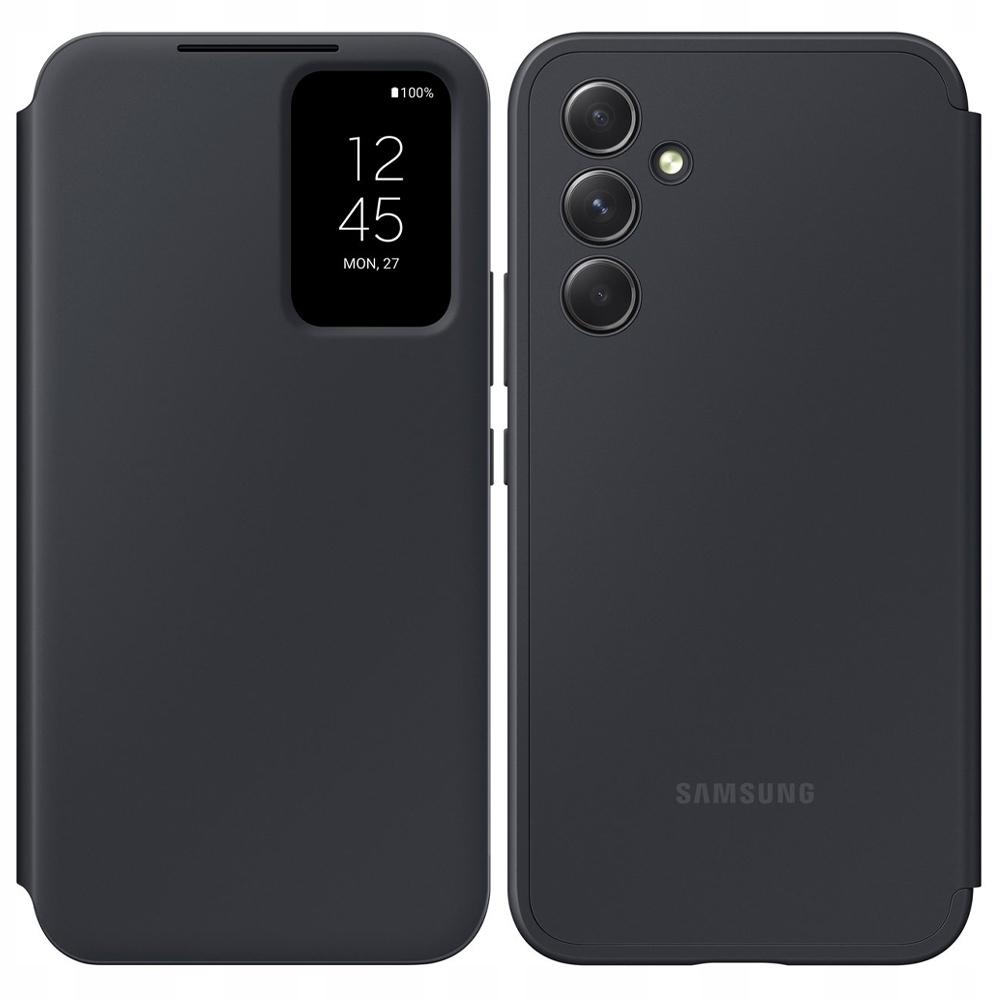 Samsung Case Ef-Za546Cbegww A54 5Ga546 Black Smart View Wallet Case