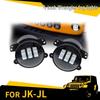 Compatible 30W 4-Inch LED Fog Lights for JEE Wrangler Front Bumper