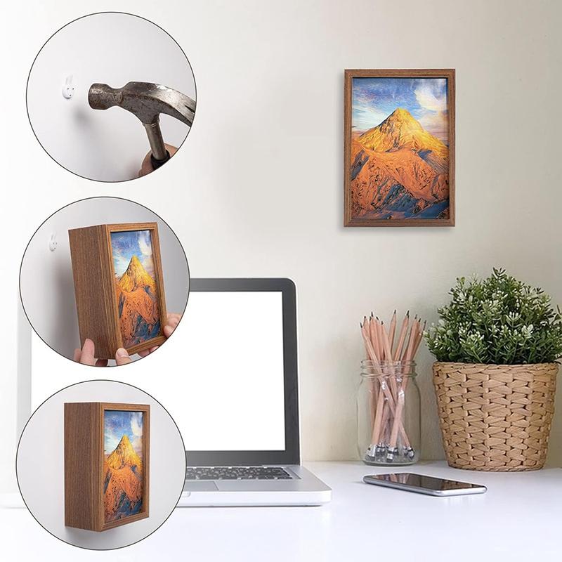 Скрытые сейфы для личных денег Поддельные секретные фоторамки со скрытым секретным отделением Скрытые важные предметы для хранения