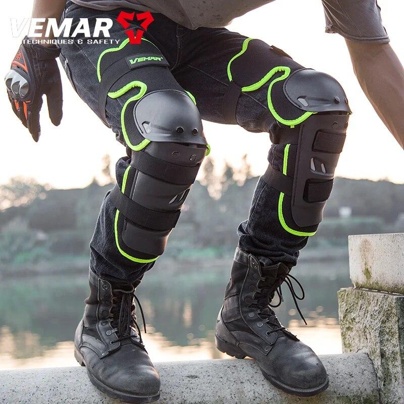 Наколенники для мотоциклов VEMAR Защитное снаряжение для бездорожья от падения