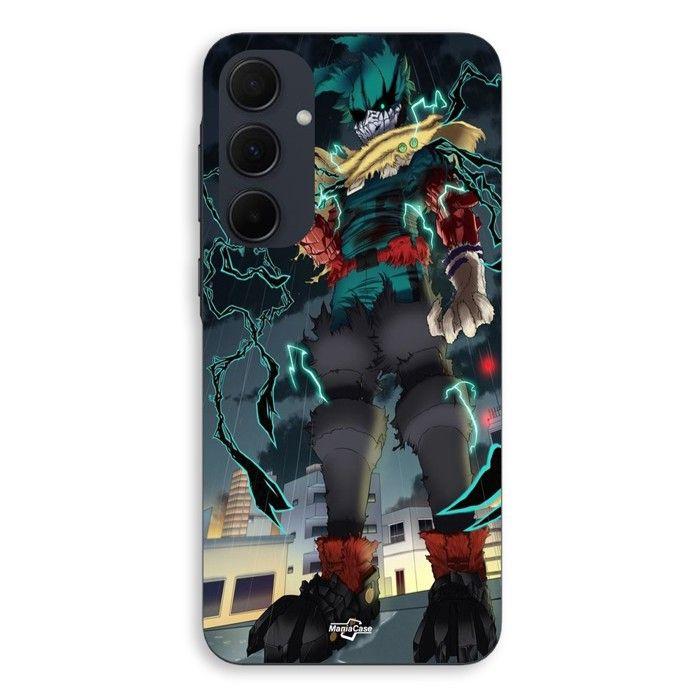 Coque Pour Samsung galaxy A35 Izuku Midoriya, Deku, one for all, my hero academia anime Maniacase