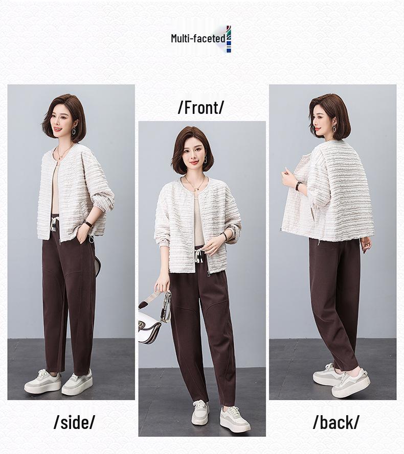 Повседневная куртка с мятой текстурой