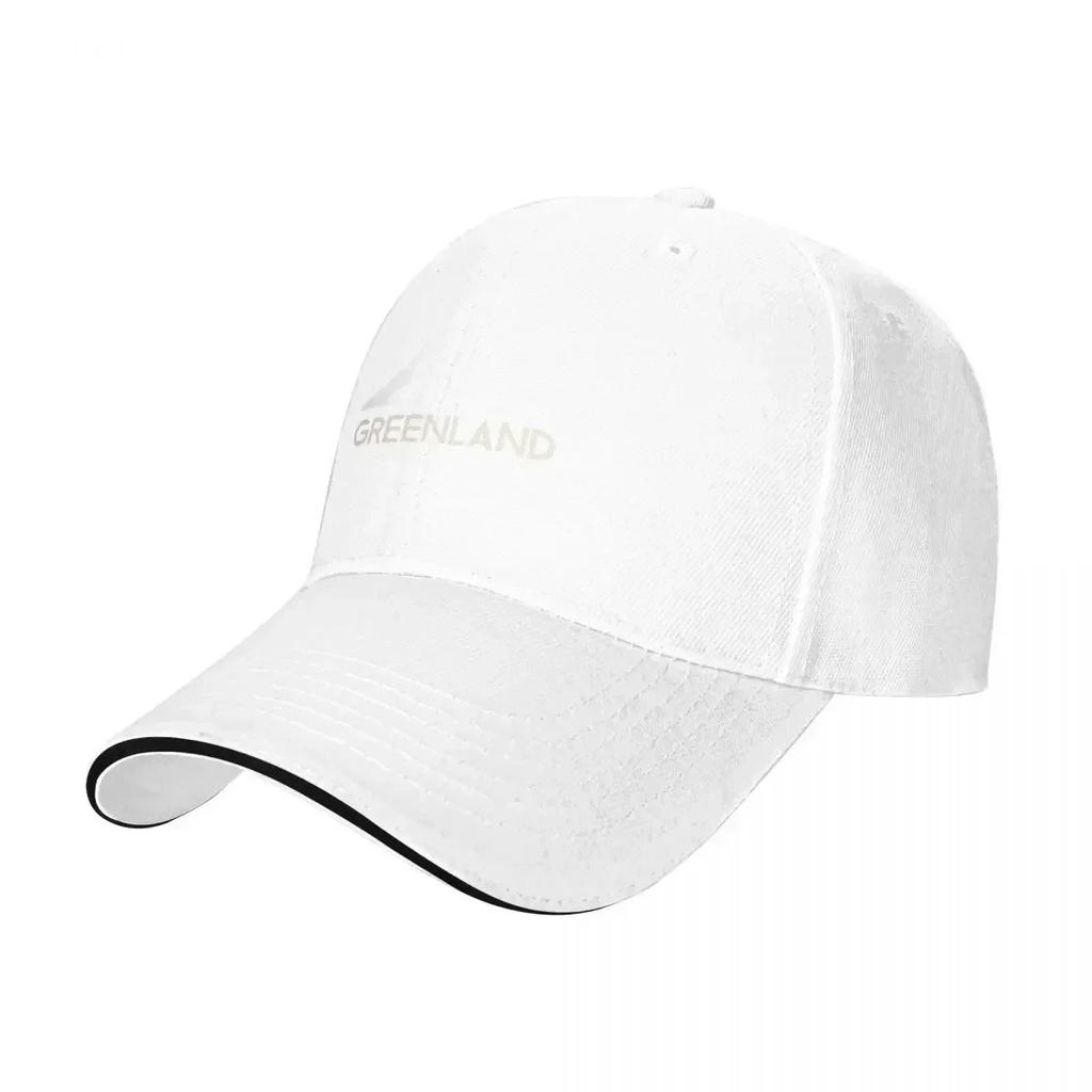 Greenland Ilulissat Mountain silhouette Baseball Cap Uv Protection Solar Hat Rave Womens Unisexs