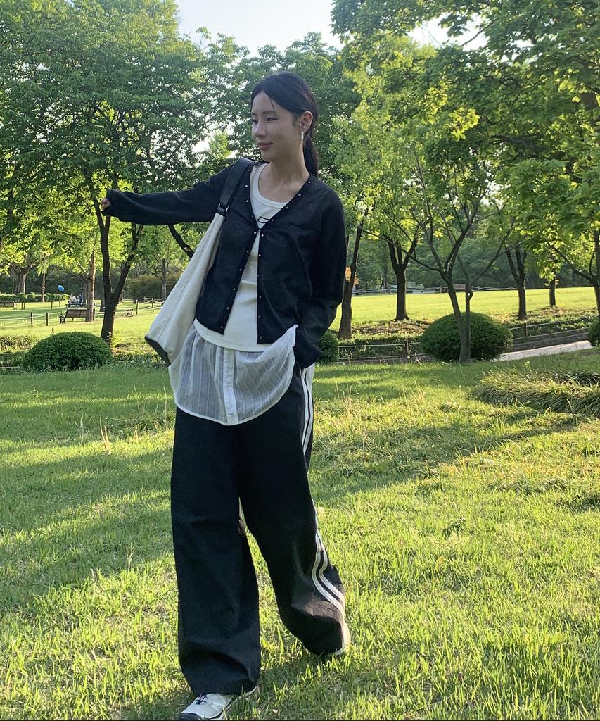 JUCYJUDY Elastic Track Pants J1Pt020B