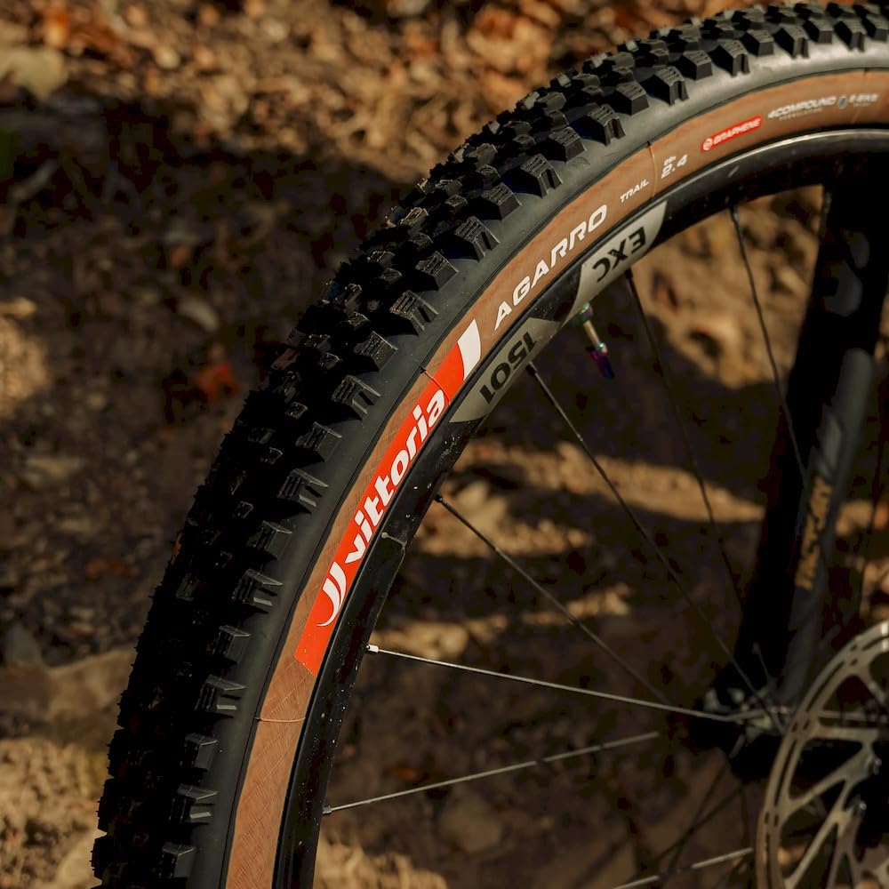 Vittoria Agarro Trail TLR Tubeless Ready x Полностью Черная Совместимая с Бескамерными Ободами G2.0 27.5 2.4 (60-584)