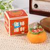 Persimmon Ruyi Persimmon Scented Candle Home Creative Wedding Souvenir Fruit-shaped Candle Ornaments