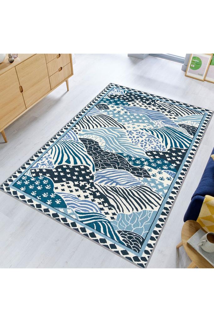 Rovigo Home Washable Printed Carpet RGHM1802