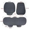 New Pu Leather Car Seat Cover Seat Back Cushion Minimalism Seat Cushion Universal Wear-resistant and Durable Four Seasons