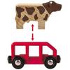 BRIO WORLD World Deluxe Set Wooden 33766 [Поезд, Корабль, Самолет, Игрушка, Рельс]