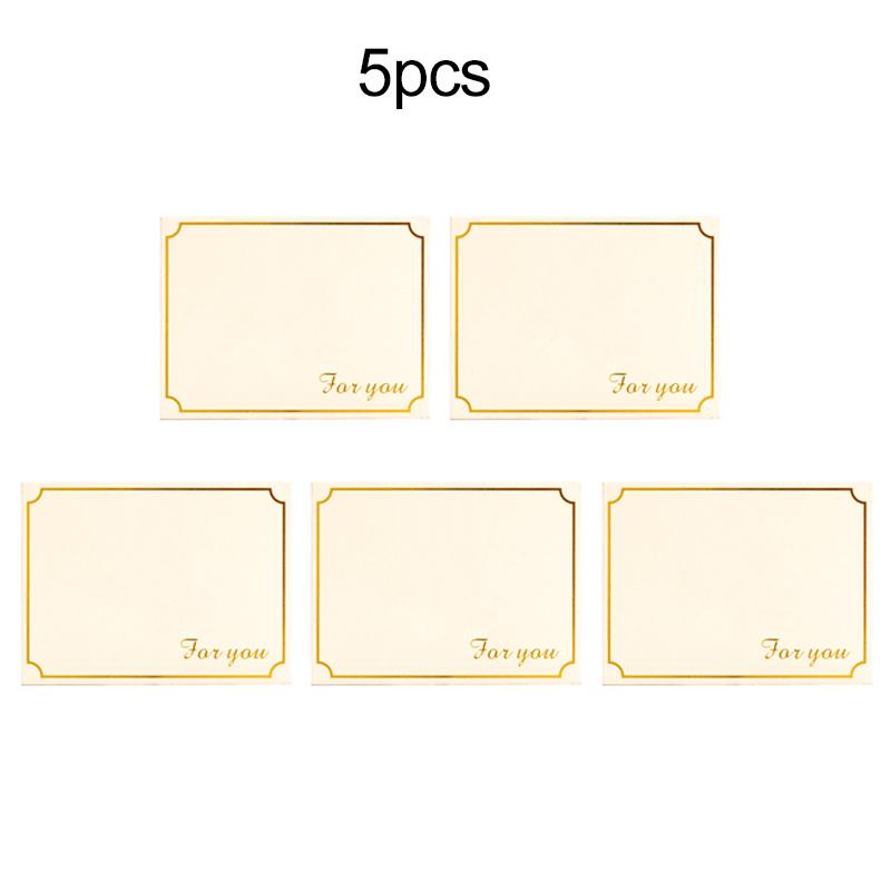 5~20pcs 10x7cm Beige Envelope Greeting Card Invitation Card Paper Office Supplies Holiday Gifts Greeting Card Valentine TMZ