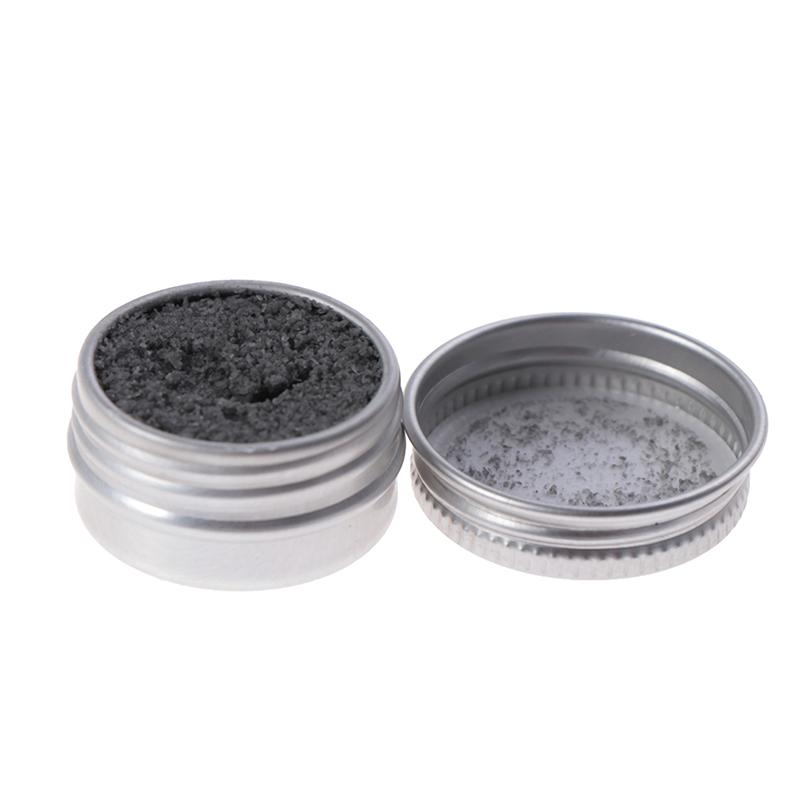 Освежающий крем для жала паяльника, чистая паста для железного жала, черная банка с антипригарным покрытием