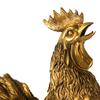 Home Office Decoration Copper Rooster Zodiac Chicken Home Office Crafts Decoration High Quality Home Office Crafts Ornament