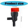 90 Degree Gas Fuels Shut Cut Valves Petcock Switches Replacement For 494769 697944 698181 698180 692586 698181 494539