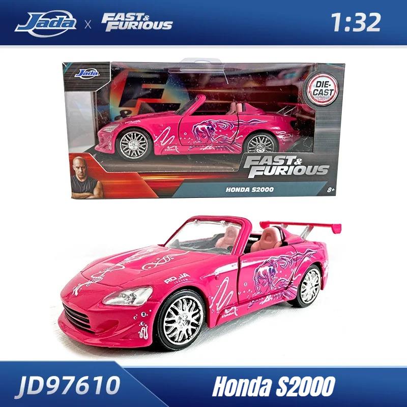 Игрушки Джада 1:32 Быстрые и Яростные Металлические Машинки, Mitsubishi Lancer TOYATO Super Nissan Skyline GTR Jetta RX-7 Коллекция Подарочные Игрушки для Детей