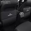 Car Seat Backside Leather Anti kick Pad Auto Storage bag For Volvo XC90 V90 V60 XC60 V40 S80 S60 S90 C40 XC40 V70 XC70 Rdesign
