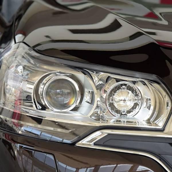 2010-2016 Citroen C5 Левая передняя фара, стекло
