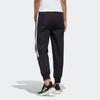 Adidas Str Pt Cargo повседневные дышащие спортивные длинные брюки с боковыми полосками женские низы черного цвета GP0606