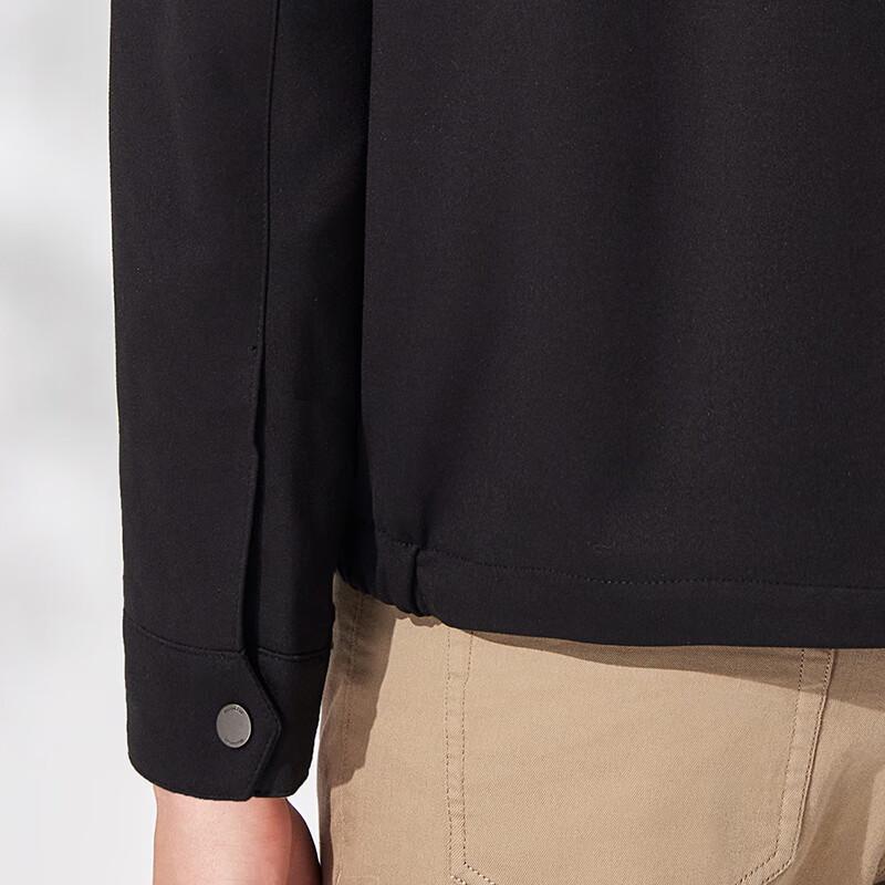 Antonio Men's Business Zipper Lapel Down Jacket