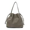[VITAFELICE] Vita Felice Женская сумка-тоут из натуральной кожи с одной ручкой sib-20060n (пепельно-серый)