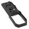 Camera Quick Release Baseplate Aluminium Alloy Tripod Mount Camera Mounting Bracket for Nikon ZF