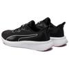 Puma Flyer Lite Кроссовки унисекс с круглым носком, на шнуровке, амортизирующие, нескользящие, легкие, низкие, для бега, 378774-13, черно-фиолетовые