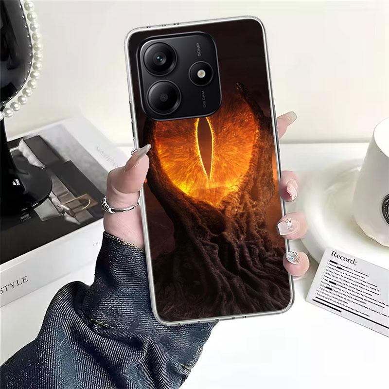 Мягкий чехол для телефона L-Lord of The R-Rings для Xiaomi Redmi Note 15 14 14S 13 12 Pro Plus 12S 11 11S 11E 10 10S 11T 5G Fundas Coq