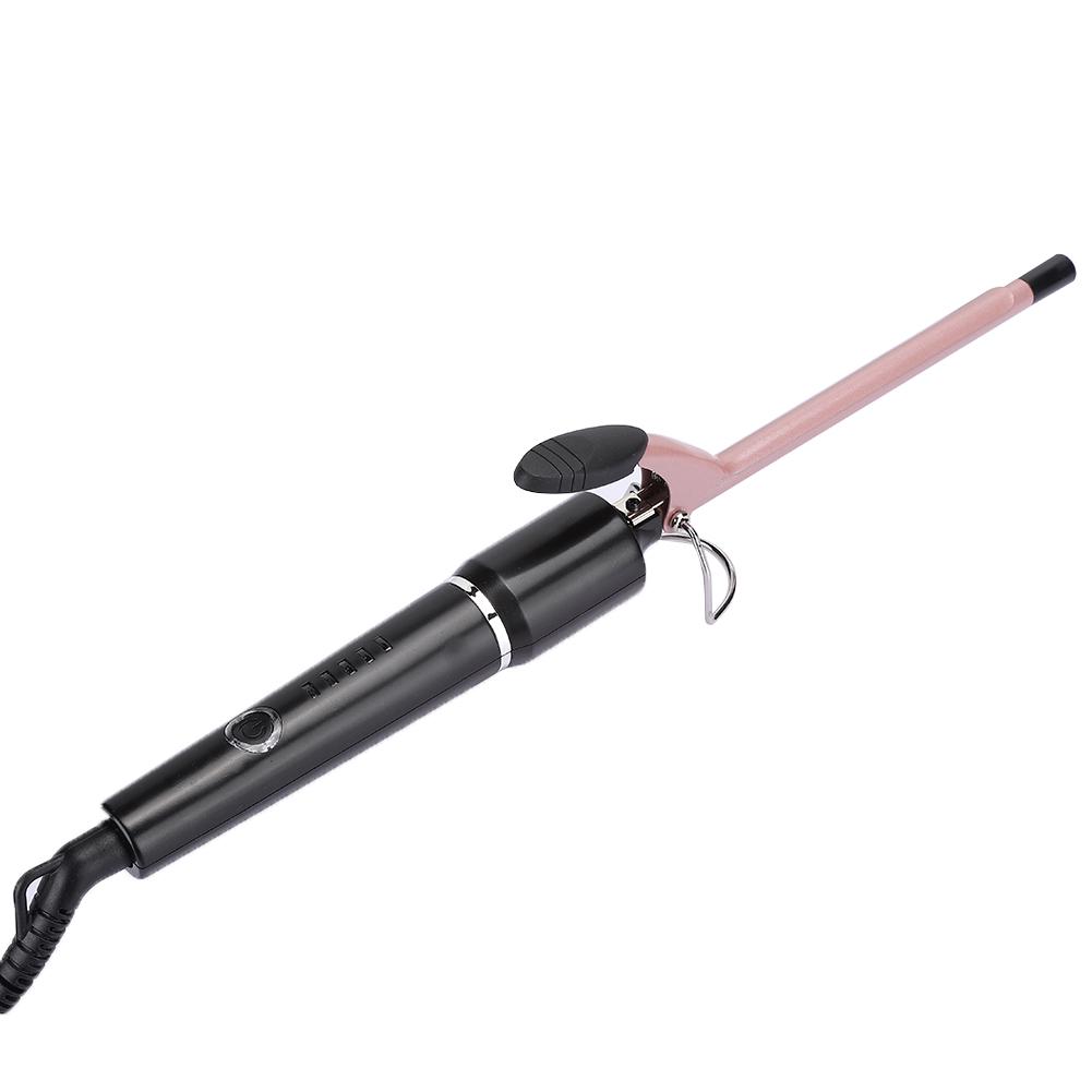 Professional Electric Hair Curler Negative Ion Curling Iron Styling Tool 9mm EU Plug 220V