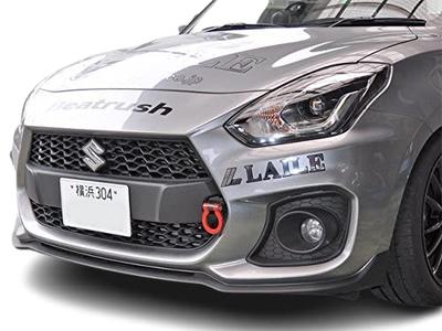 LAILE Буксировочный крюк передний красный Swift Sport ZC33S 2017/09~