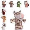 Animal Hand Plush Puppet Toy Cartoon Glove Role Play Interactive Child Educational