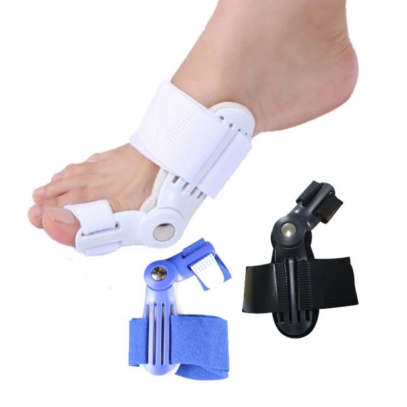 1/2 шт. Большая кость на пальце ноги Hallux Valgus Шина-выпрямитель Корректор для снятия боли в ногах Уход за ногами Защитник