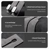 For Volvo 2 in 1 Car Headrest Hook Suede Rear Seat Hanging Dual Hook XC60 XC90 S60 S80 V60 C70 S40 C30 V90 V60 C40 XC40 V70