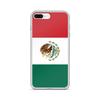 Coque Télephone Drapeau Mexique - iPhone 8 Plus