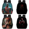 Spacious 15 Inch Deadpool Backpack For Boys And Girls With Large Capacity Design