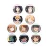 Hana Wa Gotoku Shura Trading Scene Badges Box of 10 Saku,