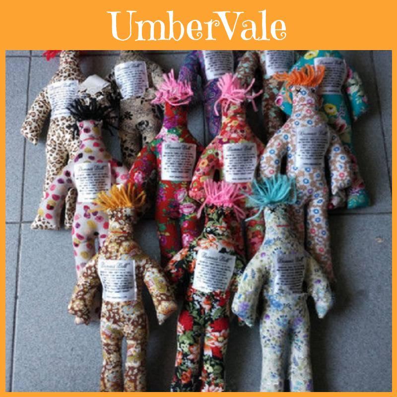 Dammit Doll Kids Plush Gift With Pp Cotton Filling Creative Straw Man Toy