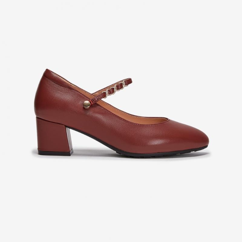 ESquire Women S 2 Way pumpS 5 Cm Red