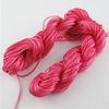 Простота шнура шнур браслет нить китайский плетеный узел макраме нейлоновая нить 25м рулон