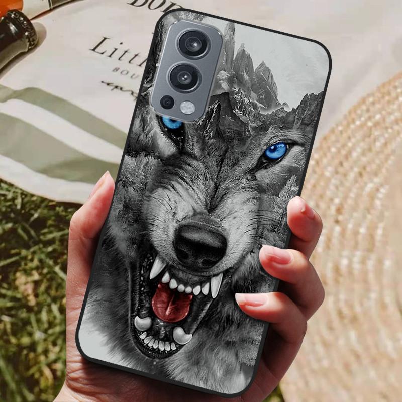 Для OnePlus Nord 2 5G Чехол Силиконовая Задняя Крышка Чехол для Телефона Для OnePlus Nord2 5G Чехлы для One Plus Nord 2 5G Мягкий Бампер Funda