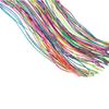 thread Woven Rope Webbing Hair Styling Tool DIY Hair Accessories Twist Knitting Braided Hair Rope