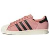 Originals Superstars 80s 'Розовый/Черный' Женские CQ2513