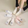 Ins Korean Version of the New Board Shoes Women's 2025 Spring Student Sports Running Shoes Casual Shoes Platform Height Increase JCF-208