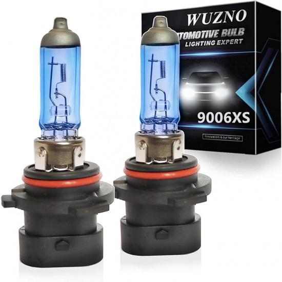 H11 Halogen Headlight Bulb/Fog Light 12V 55W White 5000K High/Low Beam 64211 12362 Car Light Bulb Automotive Headlamp Super Bright