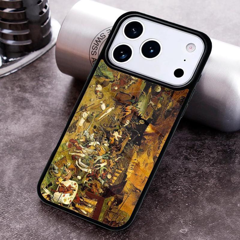 Hieronymus Bosch Art Painting print Phone Case for iPhone 17 16 15 Pro Max Air 14 13 12 11 Plus Shockproof Cover