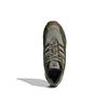 adidas Оригинальные кроссовки Shadowturf в стиле ретро, тканевые, с кожаными вставками, амортизацией, нескользящей и износостойкой подошвой, низкие, повседневные, для бега, унисекс, армейско-зеленые, GW3967