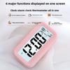 Rechargeable Digital Alarm Clock With Smart Light Sensor Room Gift Decoration