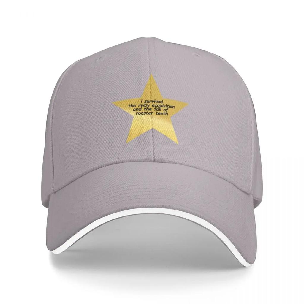 THE FNDM SURVIVED1111 Baseball Cap tea Hat Funny hats western party Designer Man Womens