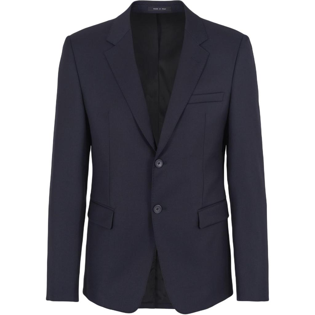 EMPORIO ARMANI FW24 Business Suit Coat Men's Marine Blue 01G180-01047-922